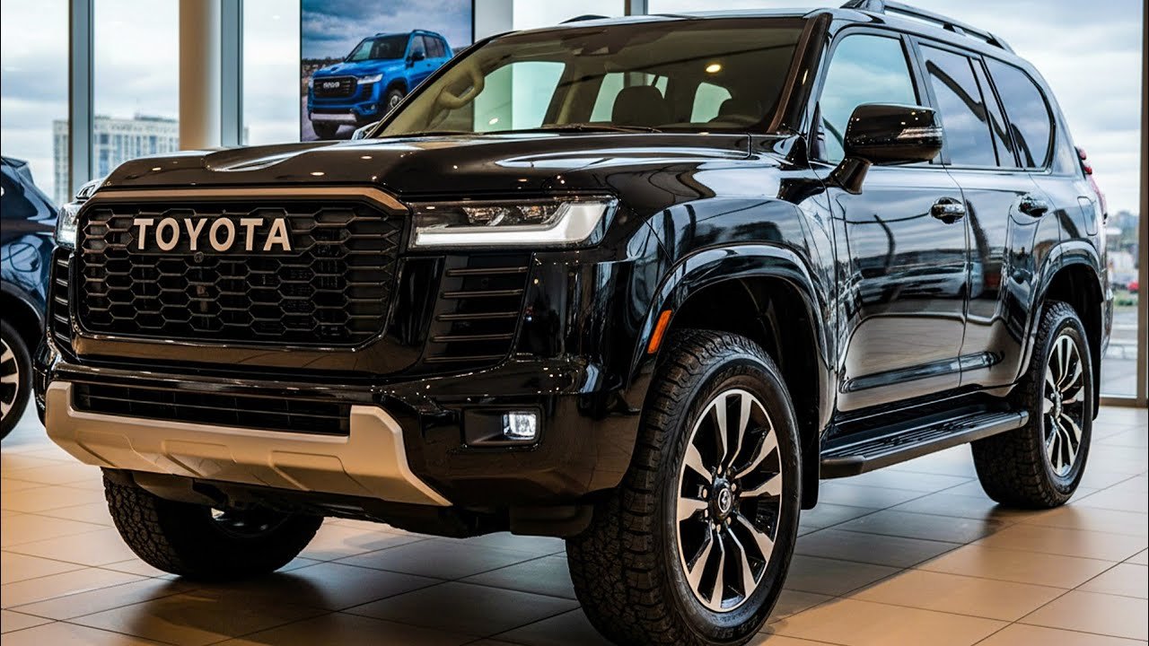 2027 Toyota Fortuner Legender