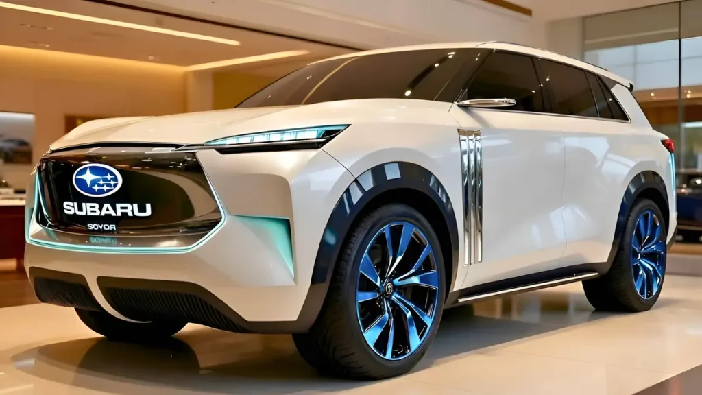 2026 Subaru Forester Launch