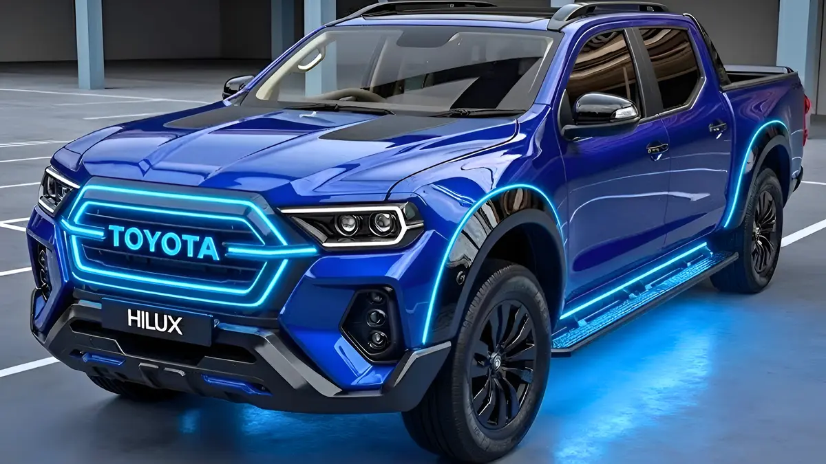 2026 Toyota Hilux