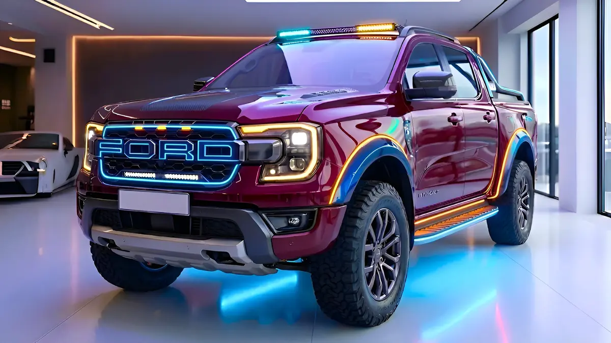 Ford Ranger 2026 USA