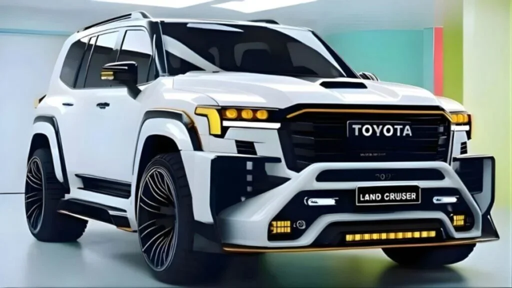 Toyota Baby Land Cruiser 2026