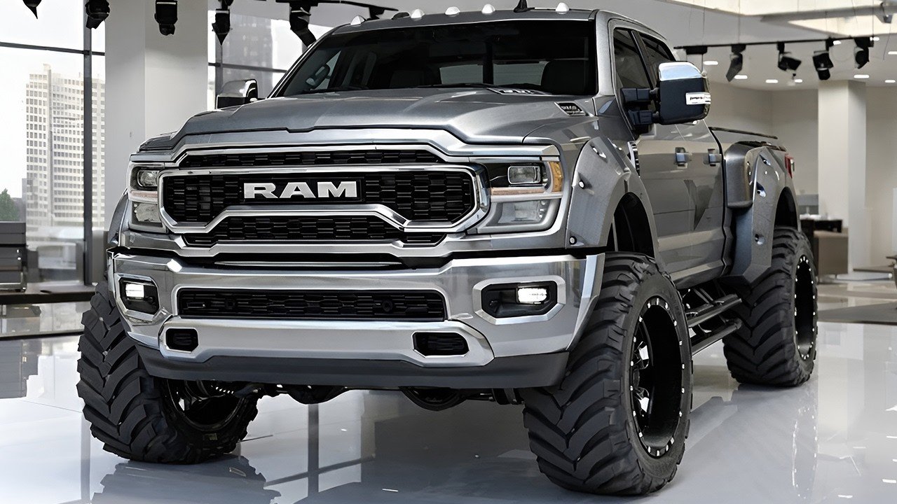 2026 Ram TRX 4000 Dominator