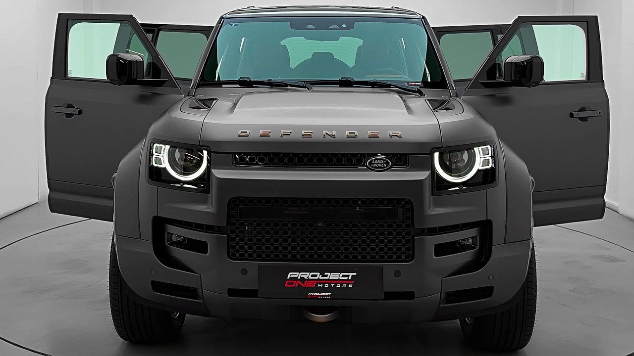 2026 Range Rover Red Cross