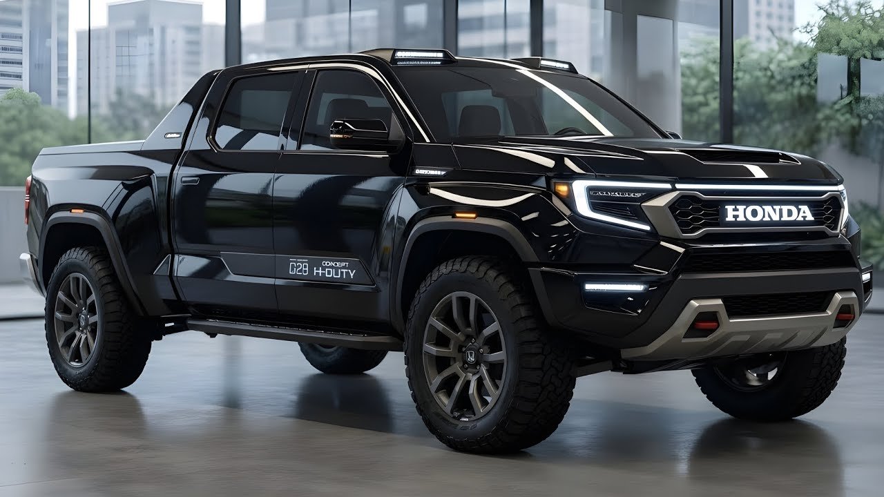 2026–27 Honda Legend Pickup