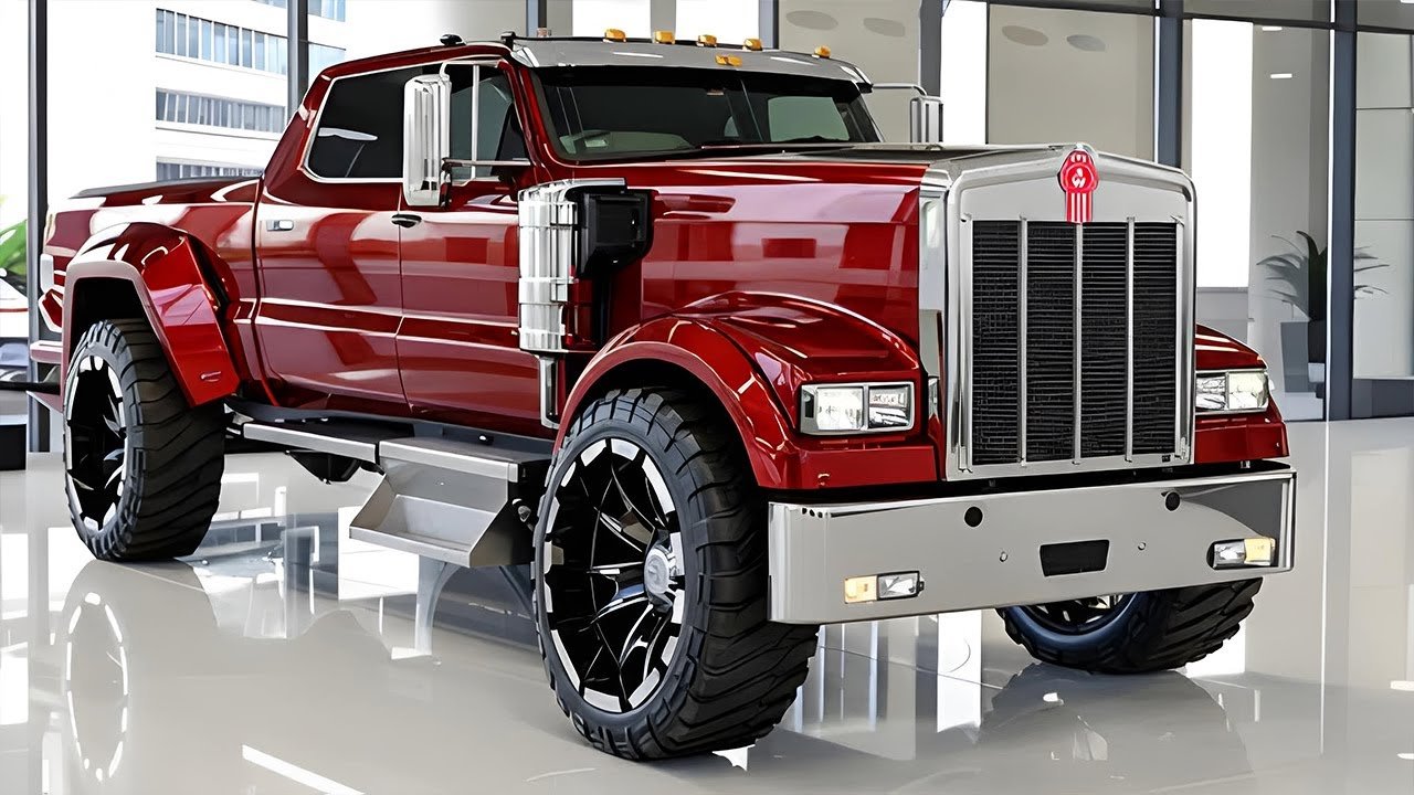 2026 Kenworth Pickup Titan