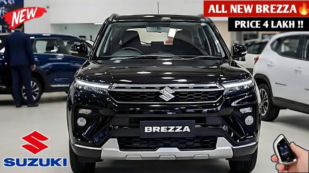 Maruti Brezza 2026
