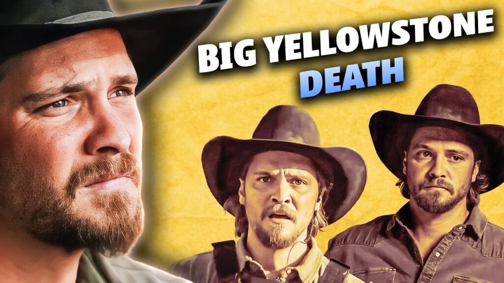 Yellowstone Character Death In Marshals